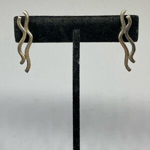 925 pierced earrings ( 332)